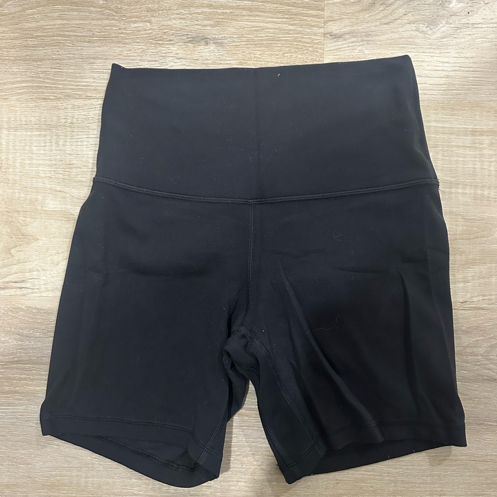 Lululemon Athletica Black Bike Shorts